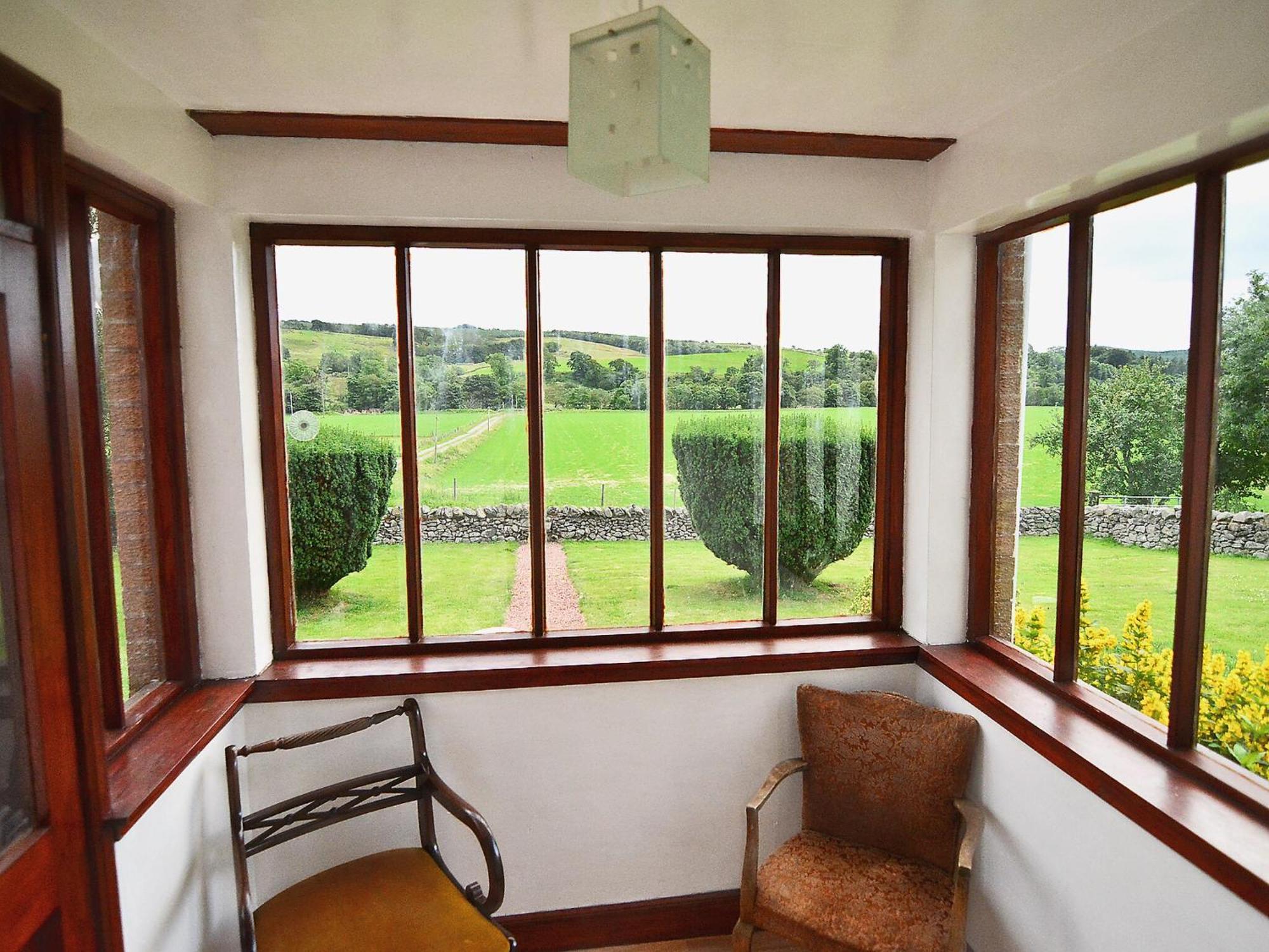 Kilpatrick Farm House Pinmore Exterior photo